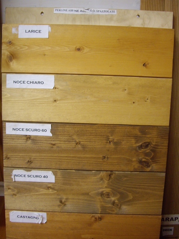 IMPREGNANTE PER LEGNO  CORSO LEGNAMI SRL  AMONN COLOR