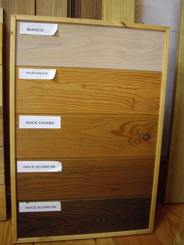 IMPREGNANTE PER LEGNO  CORSO LEGNAMI SRL  AMONN COLOR