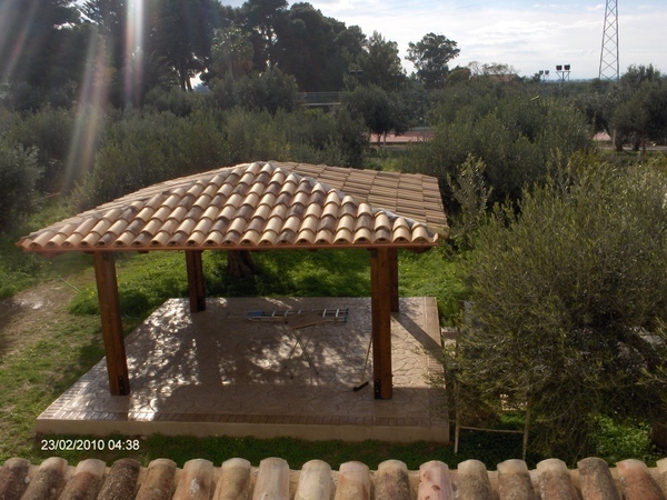 GAZEBI IN LEGNO CON TRAVI LAMELLARI O TRAVATURA IN MASSELLO CORSO LEGNAMI SRL GAZZEBO