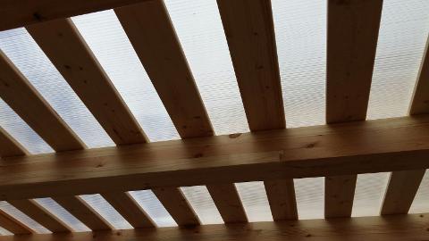 COPERTURE TRASPARENTI CORSO LEGNAMI SRL POLICARBONATO ALVEOLARE