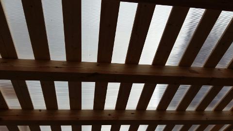 COPERTURE TRASPARENTI CORSO LEGNAMI SRL POLICARBONATO ALVEOLARE
