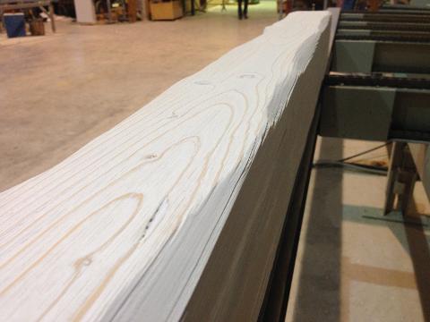 RUSTICATURA O SPAZZOLATURA SU TRAVI E TAVOLE CORSO LEGNAMI SRL LAVORATO