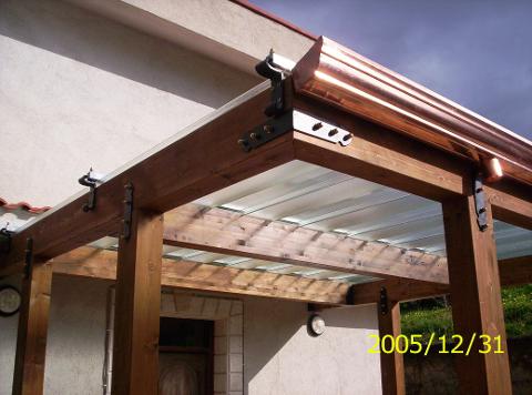 VERANDE CON TRAVI LAMELLARI CORSO LEGNAMI SRL TRAVI LAMELLARI