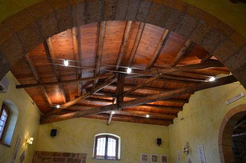 STRUTTURE IN LEGNO  MASSELLO DI CASTANO CORSO LEGNAMI SRL TRAVI MASSELLO