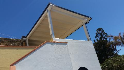 VERANDE IN LEGNO CORSO LEGNAMI SRL VERANDA