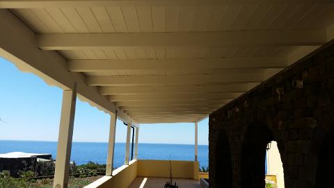 VERANDE IN LEGNO CORSO LEGNAMI SRL VERANDA