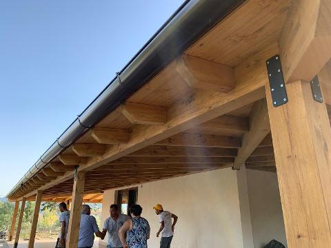 VERANDE, TETTI, COPERTURE, STRUTTURE, SOLAI, SOPPALCHI, TETTOIE, PAVIMENTI LIGNEE CORSO LEGNAMI SRL .