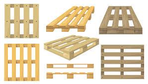 ELEMENTI IN LEGNO TAGLIATI A MISURA PER LA REALIZZAZIONE DI PALLET