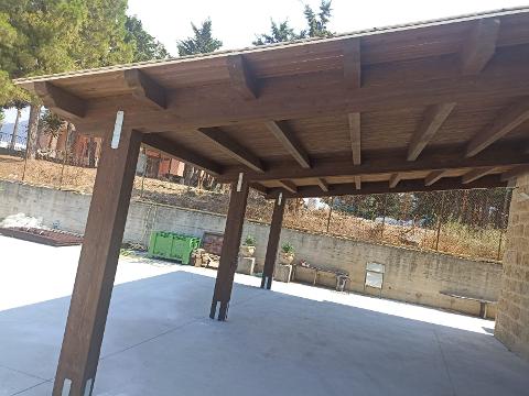 VERANDE CON TRAVI LAMELLARI CORSO LEGNAMI SRL TRAVI LAMELLARI