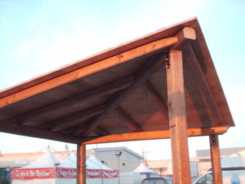 COPERTURE CON TRAVI LAMELLARI CORSO LEGNAMI SRL LAMELLARE