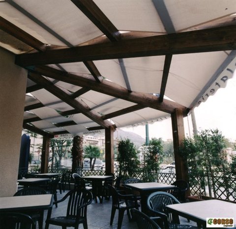 PERGOLATI CON TRAVI LAMELLARI CORSO LEGNAMI SRL STANDARD DA ME 1X2