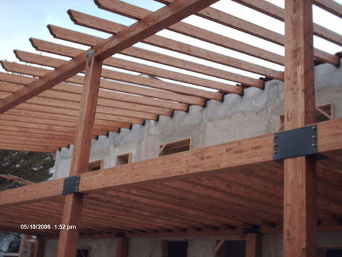 SOLAI IN LEGNO CON TRAVI LAMELLARI,MASSELLO CORSO LEGNAMI SRL DESIGN