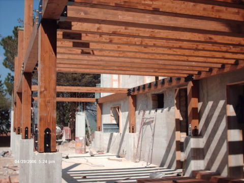 SOLAI IN LEGNO CON TRAVI LAMELLARI,MASSELLO CORSO LEGNAMI SRL DESIGN