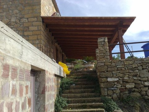 VERANDE IN LEGNO LAMELLARE  CORSO LEGNAMI SRL VERANDA