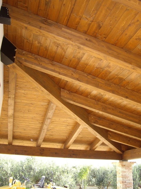VERANDE IN LEGNO CORSO LEGNAMI SRL VERANDA