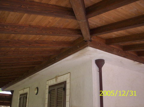 VERANDE IN LEGNO CORSO LEGNAMI SRL VERANDA