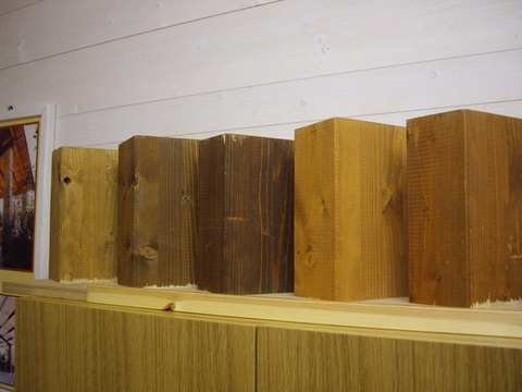 IMPREGNANTE PER LEGNO  CORSO LEGNAMI SRL  AMONN COLOR