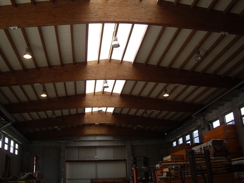 TRAVI IN LAMELLARI CURVE,BOOMERANG,AD ARCHI. CORSO LEGNAMI SRL TRAVI CURVE