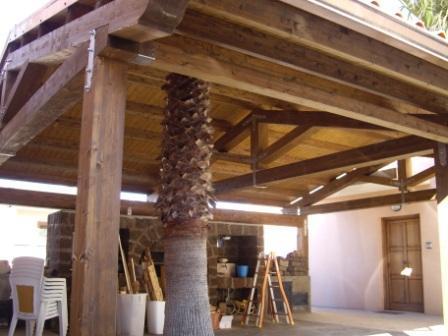 CAPRIATE IN LAMELLARE DI ABETE, PINO ,LARICE  O CON LEGNO MASSELLO CORSO LEGNAMI SRL Capriata