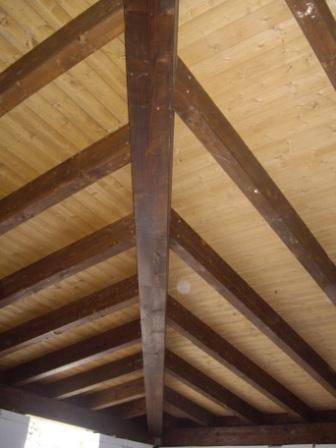 TETTI IN LEGNO LAMELLARE CORSO LEGNAMI SRL LAMELLARE