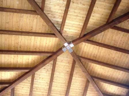 TETTI IN LEGNO LAMELLARE CORSO LEGNAMI SRL LAMELLARE