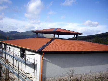 TETTI IN LEGNO LAMELLARE CORSO LEGNAMI SRL LAMELLARE