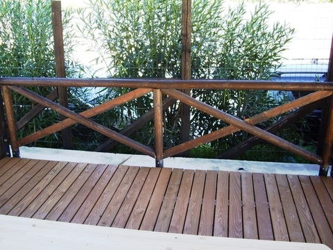 PAVIMENTO IN LEGNO PER ESTERNO DI LARICE CORSO LEGNAMI SRL DECKING