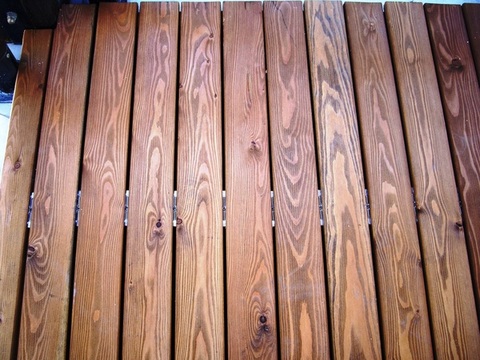 PAVIMENTO IN LEGNO PER ESTERNO DI LARICE CORSO LEGNAMI SRL DECKING