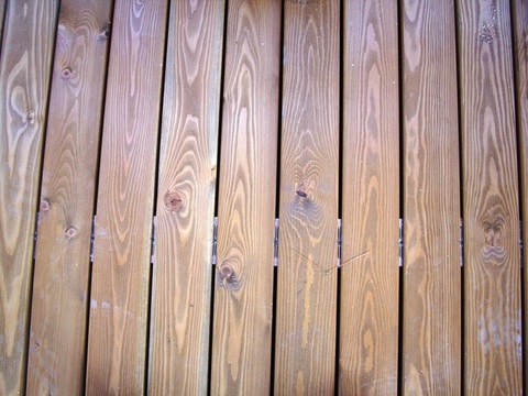 PAVIMENTO IN LEGNO PER ESTERNO DI LARICE CORSO LEGNAMI SRL DECKING