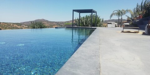 Pergola Brisoleil Full Grey