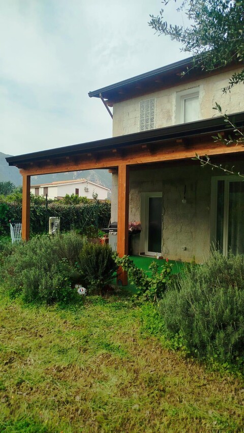 Copertura in legno