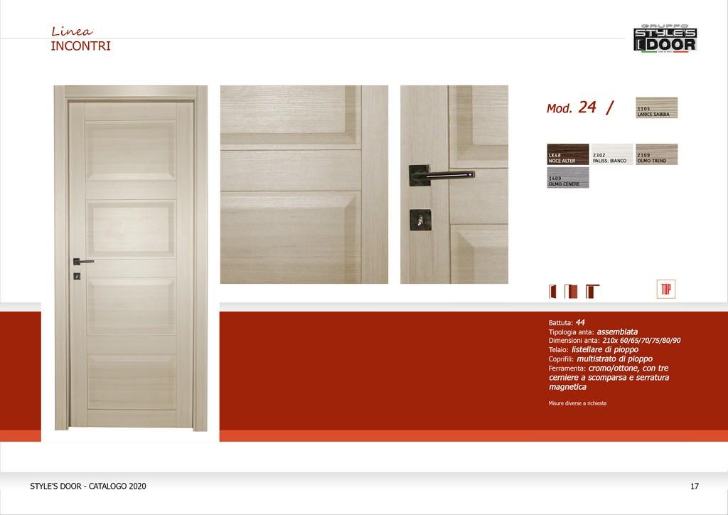 Porte interne in laminato Style's Door