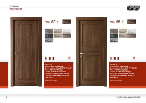 Porte interne in laminato Style's Door