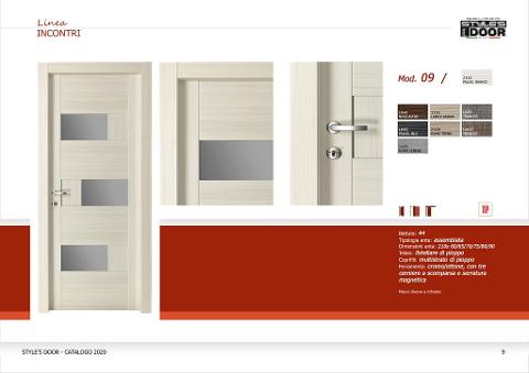 Porte interne in laminato Style's Door