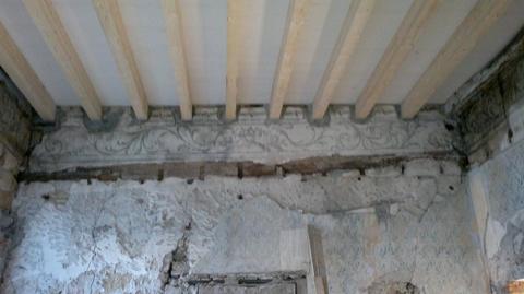 Opera di consolidamento e conservazione tetto antico
