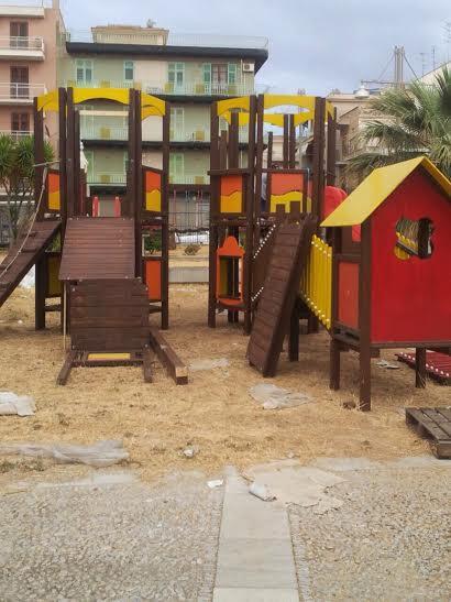 Parco giochi Bagheria Rotary Piazza Butera