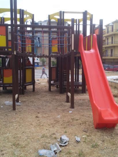 Parco giochi Bagheria Rotary Piazza Butera