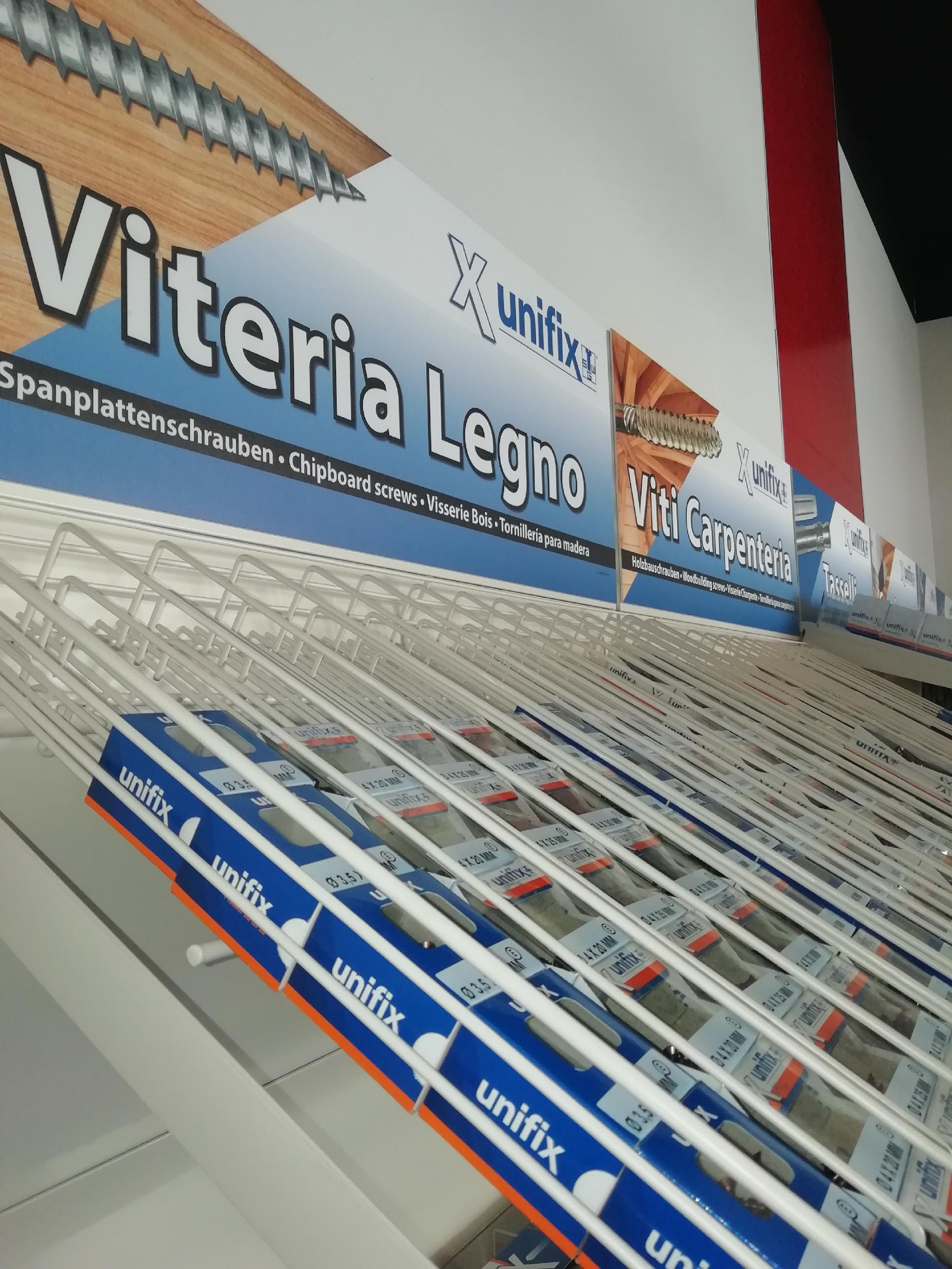 Ferramenta - Prodotti Chimici - Viteria Unifix