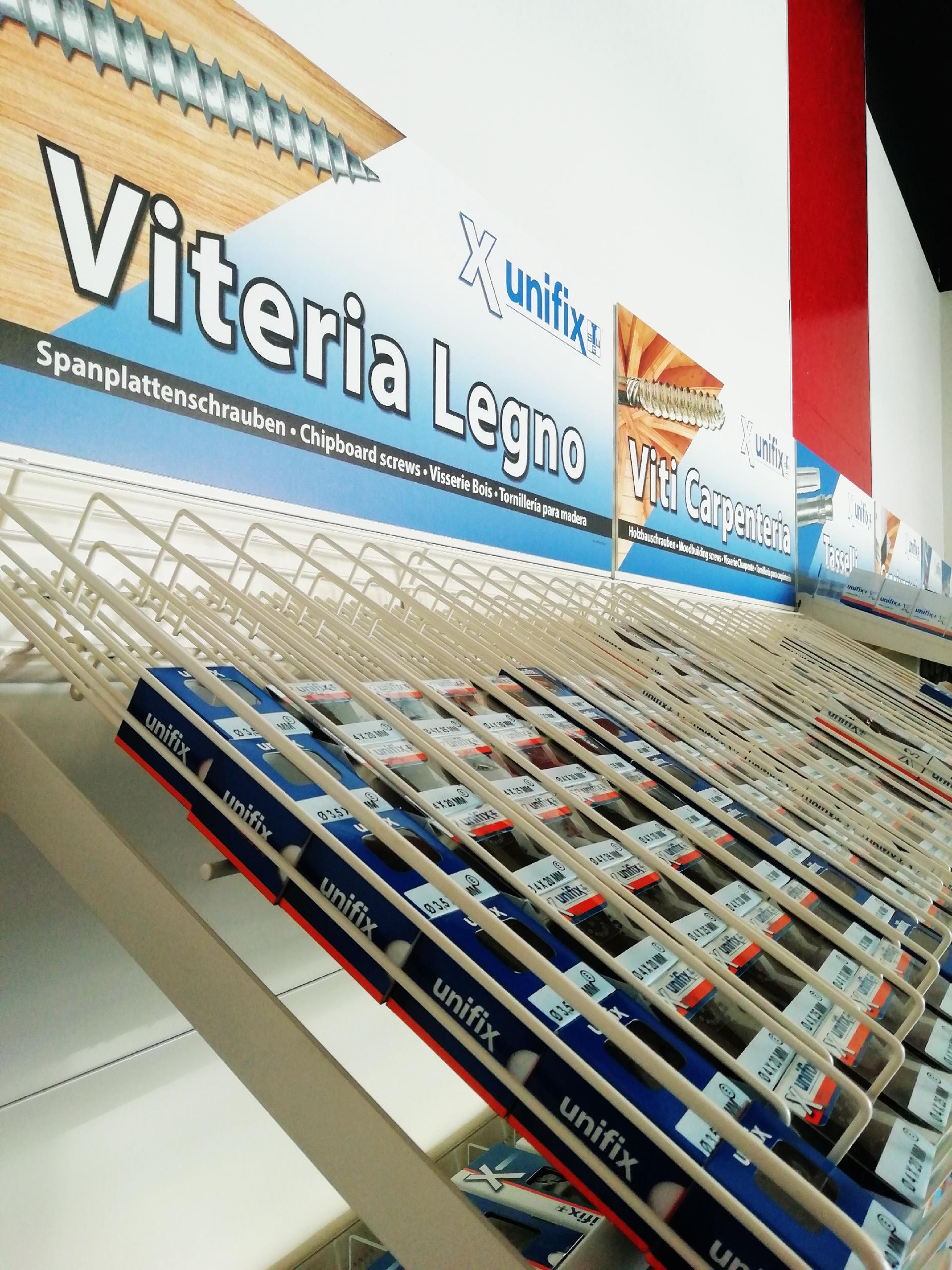 Ferramenta - Prodotti Chimici - Viteria Unifix