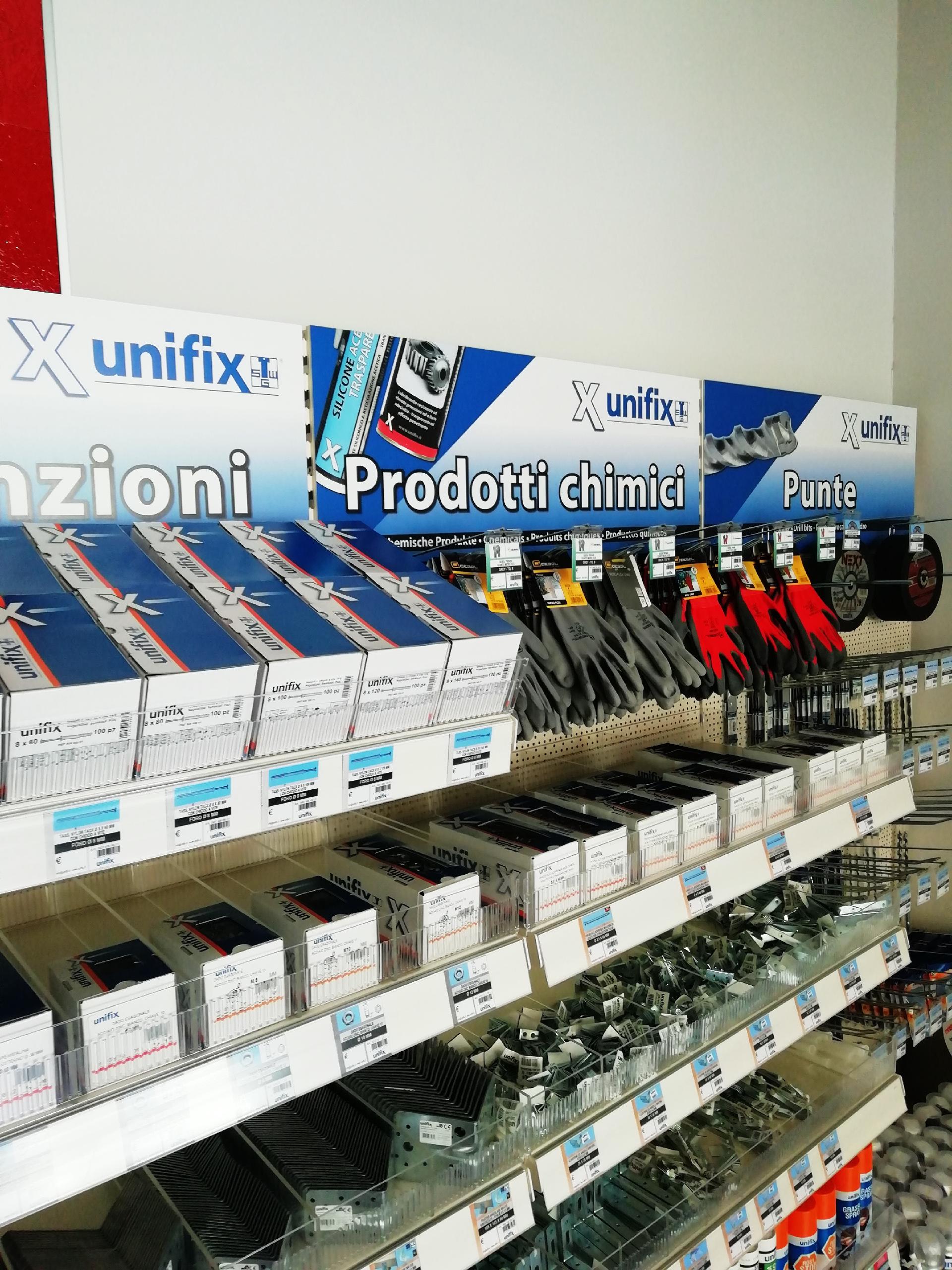 Ferramenta - Prodotti Chimici - Viteria Unifix