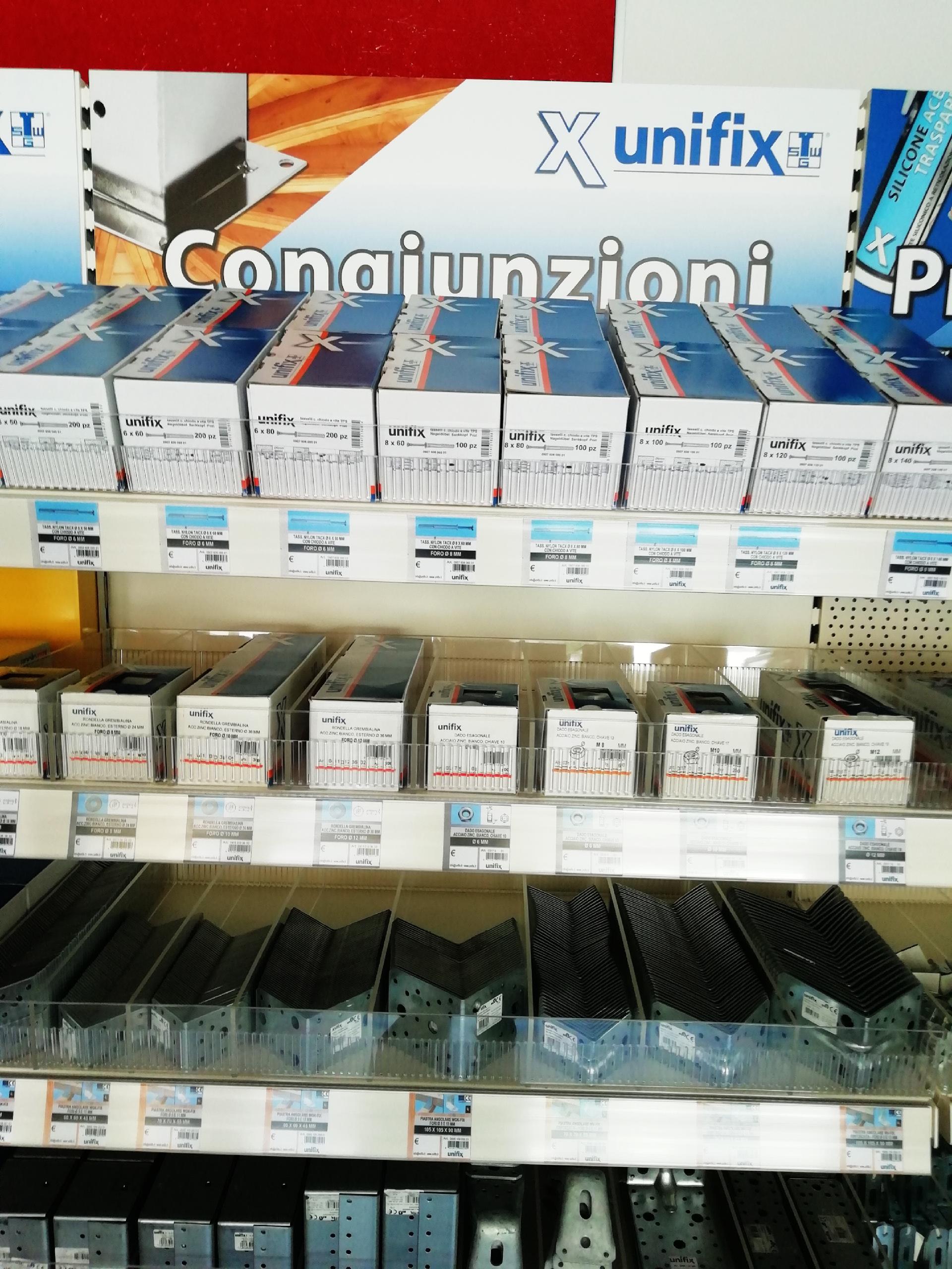 Ferramenta - Prodotti Chimici - Viteria Unifix