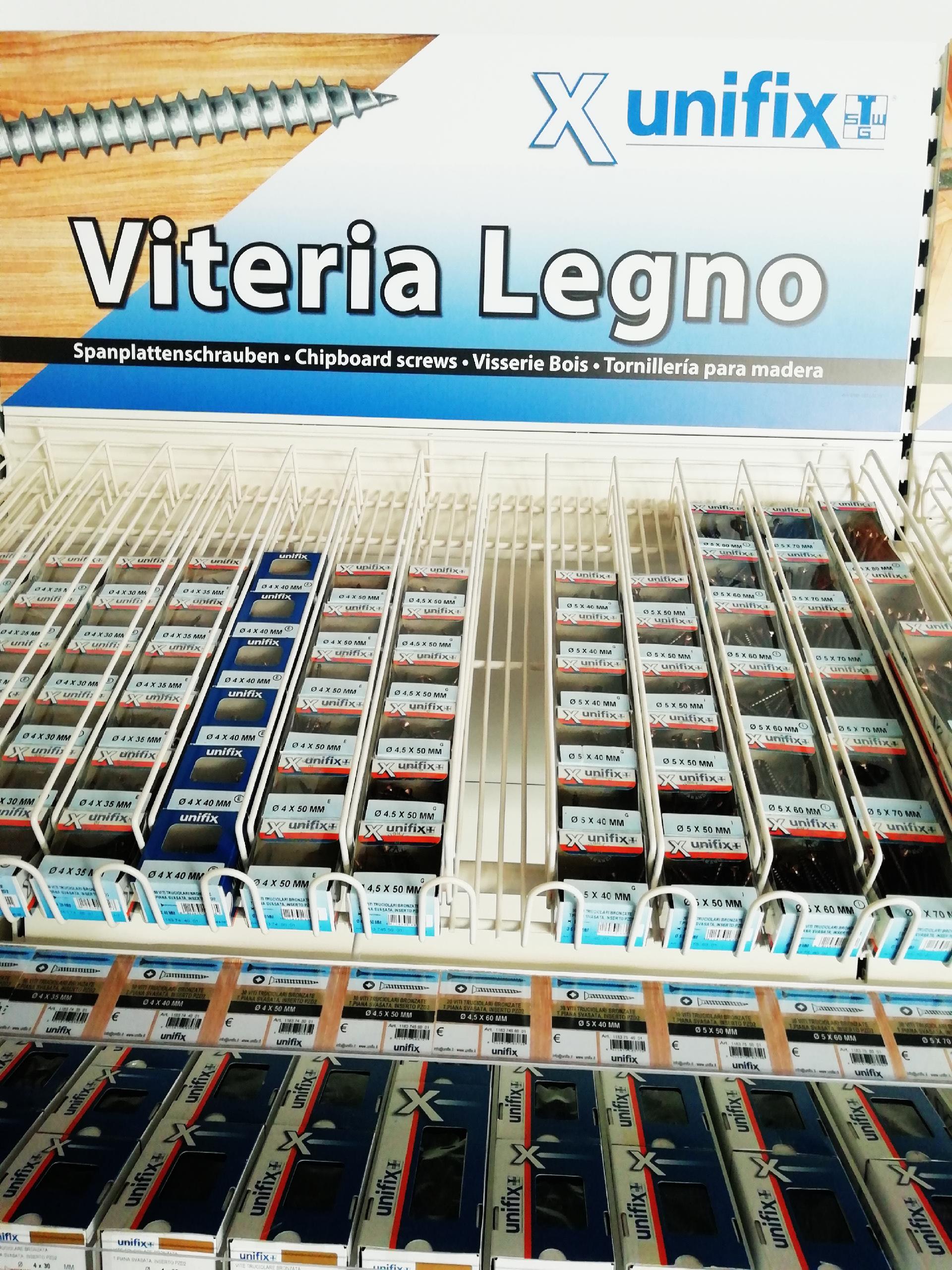 Ferramenta - Prodotti Chimici - Viteria Unifix