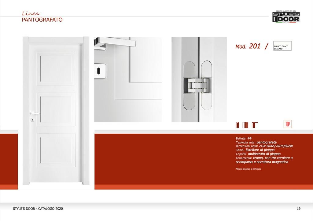 Porte interne in laminato Linea Pantografato