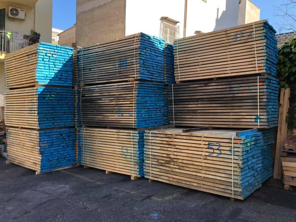 Frassino olivato Bc pronta lavorazione spessori 35/40/55 Gagliano Legnami