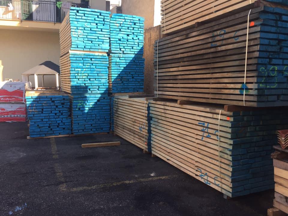 Frassino olivato Bc pronta lavorazione spessori 35/40/55 Gagliano Legnami