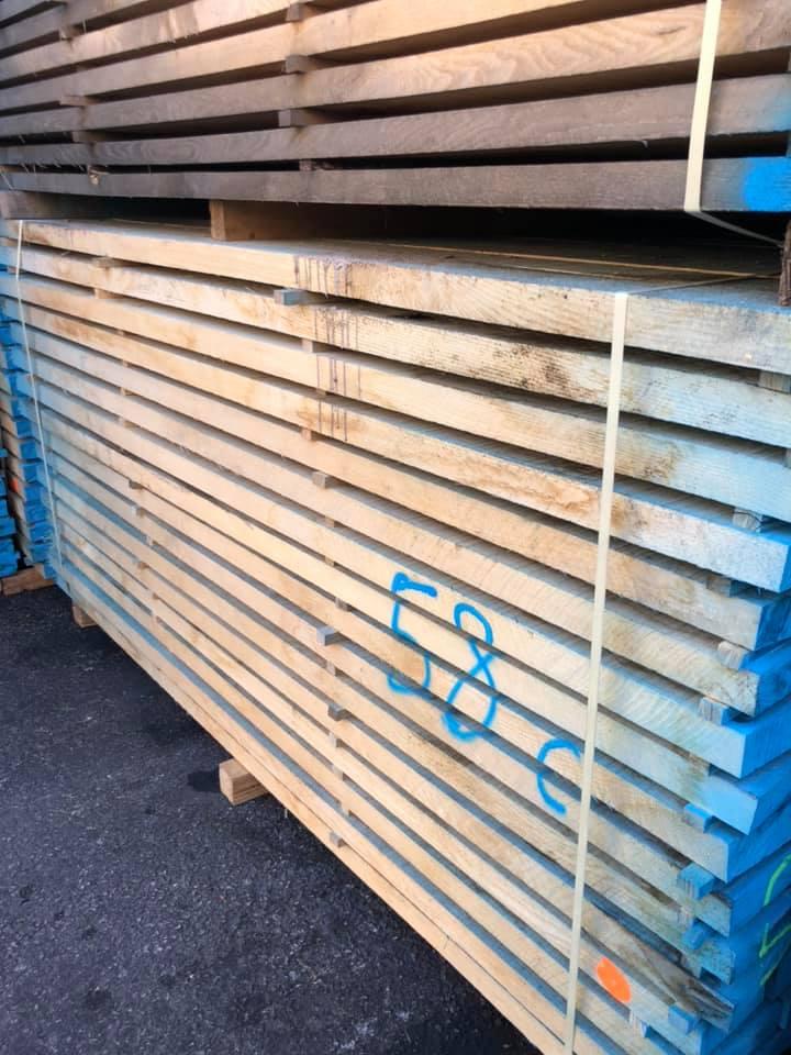 Frassino olivato Bc pronta lavorazione spessori 35/40/55 Gagliano Legnami