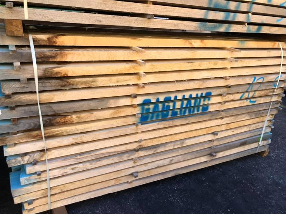 Frassino olivato Bc pronta lavorazione spessori 35/40/55 Gagliano Legnami