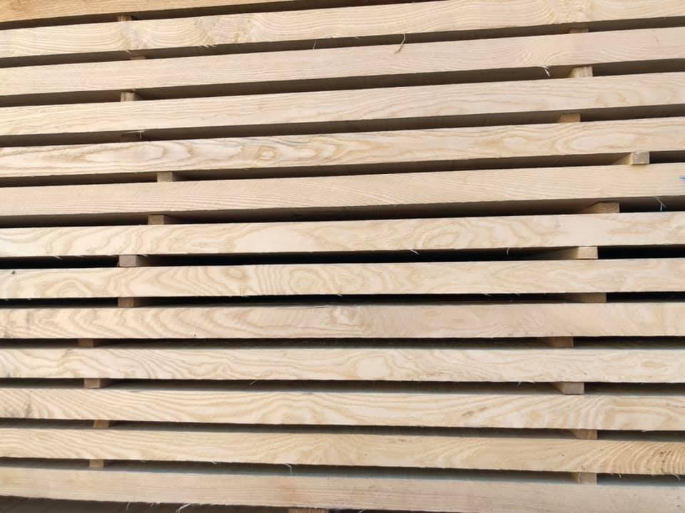Frassino olivato Bc pronta lavorazione spessori 35/40/55 Gagliano Legnami