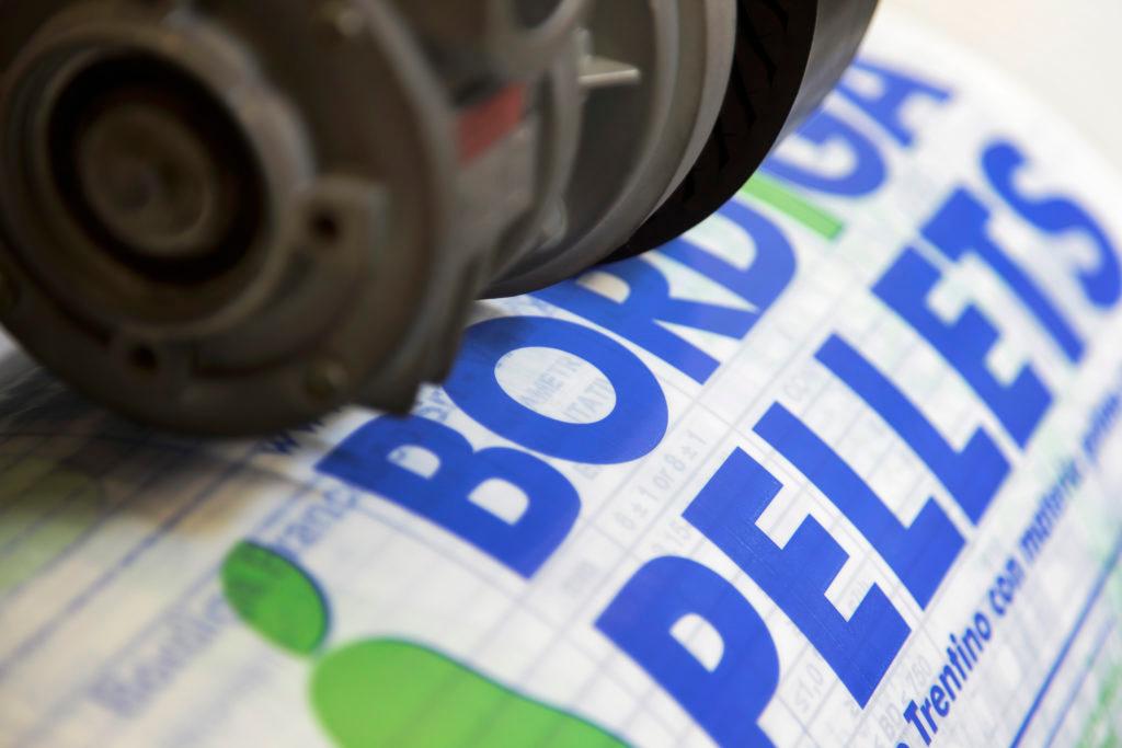 Pellet 100% Abete Trentino Bordiga