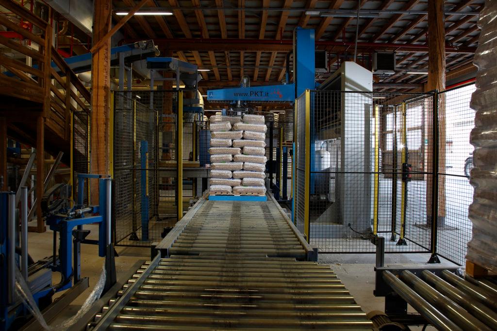 Pellet 100% Abete Trentino Bordiga